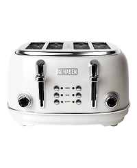 Heritage 4-Slice, Wide Slot Toaster with Removable Crumb Tray, Browning Control, Cancel, Bagel and Defrost Settings - 75013