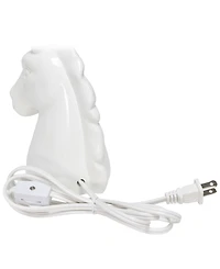 Simple Designs Sparkling Unicorn Table Lamp