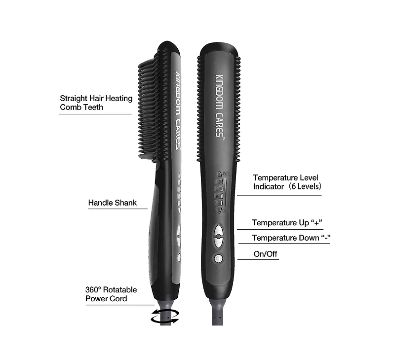 Prospera ML003 Ceramic Hair Straightener