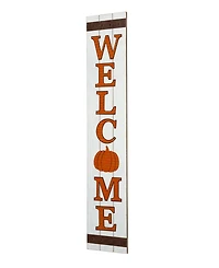 Glitzhome 42" H Fall Wooden Welcome Porch Sign