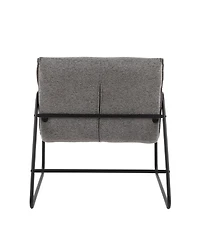 Casper Industrial Arm Chair