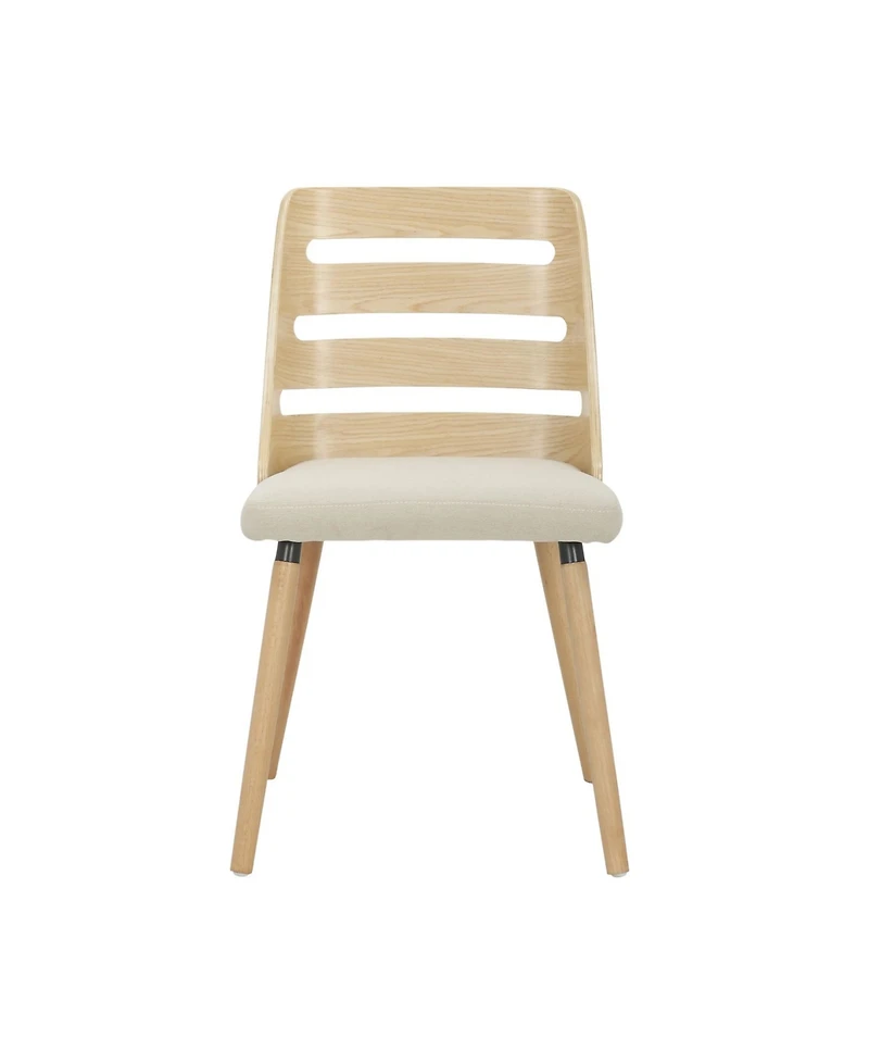 Trevi Mid-Century Modern Dining and Accent Chair