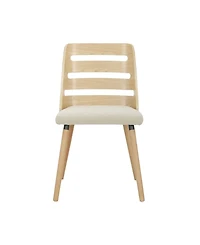 Trevi Mid-Century Modern Dining and Accent Chair
