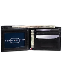 Tommy Hilfiger Men's Wallet Edisto Rfid Slimfold Wallet