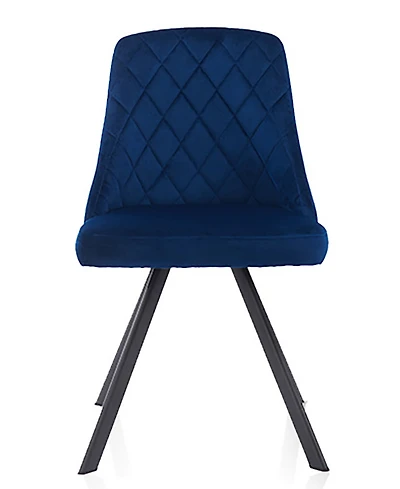 Heiken Tufted Side Chairs, Set of 2