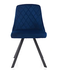 Heiken Tufted Side Chairs, Set of 2