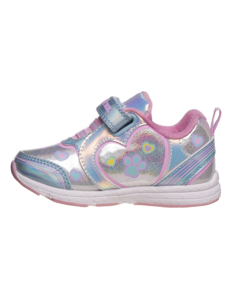 Nickelodeon Little Girls Paw Patrol Sneakers