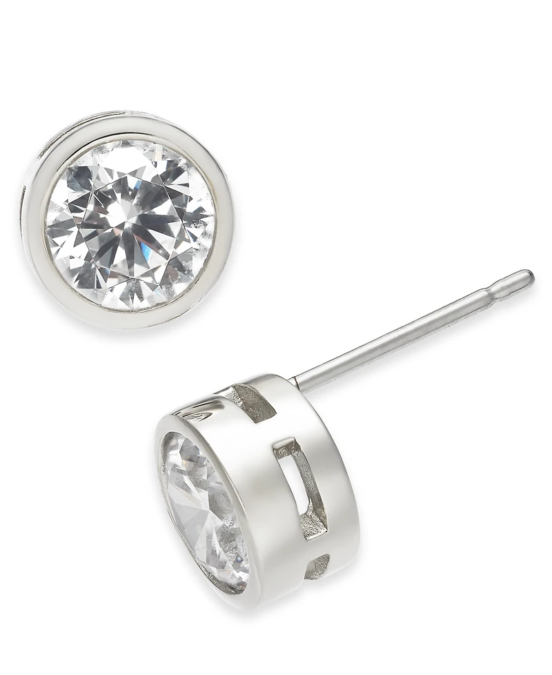 Eliot Danori Stud Crystal Earrings, Created for Macy's
