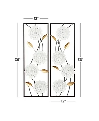 Contemporary Wall Decor, Set of 2