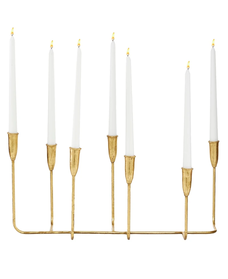 CosmoLiving by Cosmopolitan Contemporary Candlestick Holders