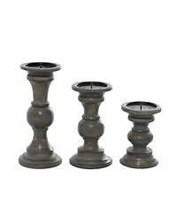 Country Cottage Candle Holder
