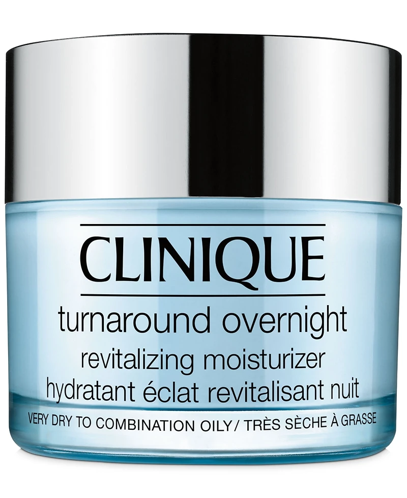 Clinique Turnaround Overnight Revitalizing Moisturizer, 1.7-oz.