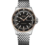 Mido Men's Swiss Automatic Ocean Star Tribute Stainless Steel Bracelet Watch 41mm