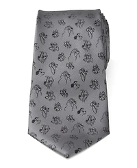 Disney Men's Dog Print Tie