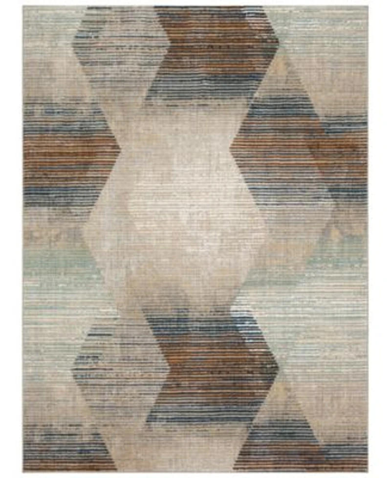 Closeout Karastan Epiphany Precarious Stria Area Rug