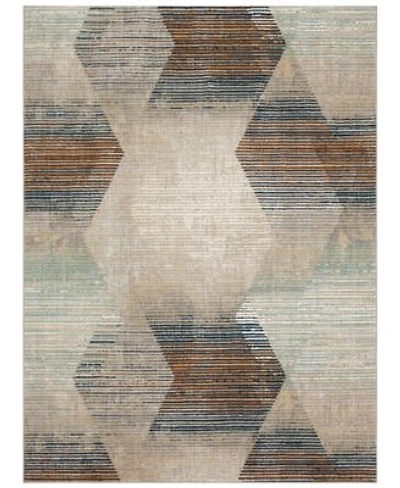 Closeout Karastan Epiphany Precarious Stria Area Rug