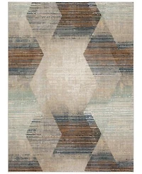 Closeout Karastan Epiphany Precarious Stria Area Rug