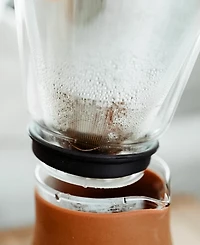 Grosche Amsterdam Pour Over Coffee Maker with Double Layer Permanent Stainless Steel Coffee Filter, 28.7 fl oz Capacity