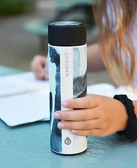 Grosche Chicago Insulated Tea Infuser Bottle, 15.2 fl oz Capacity with Long