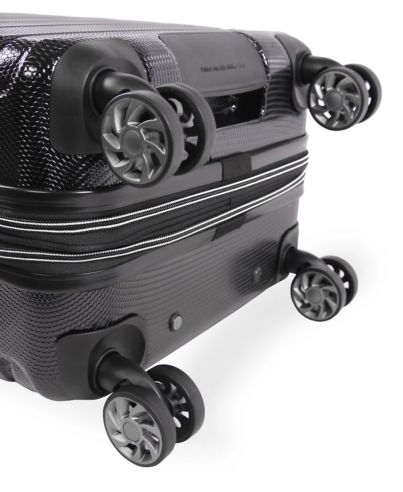 Crimson Spinner Suitcase, 21"