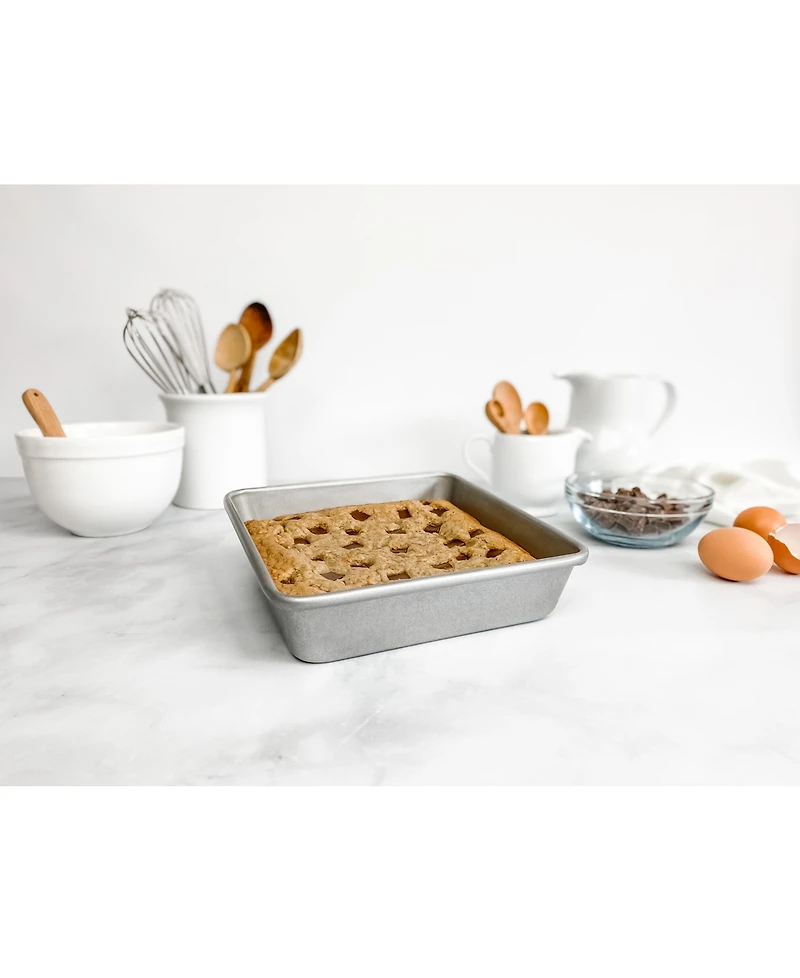 Usa Pan Patriot Bakeware 8" Square Cake Pan