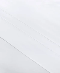 Tommy Bahama Home Solid Pleated Cotton Sateen Tailored Bedskirt, King