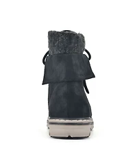 Cliffs by White Mountain Women's Kaylee Lace-Up Boots