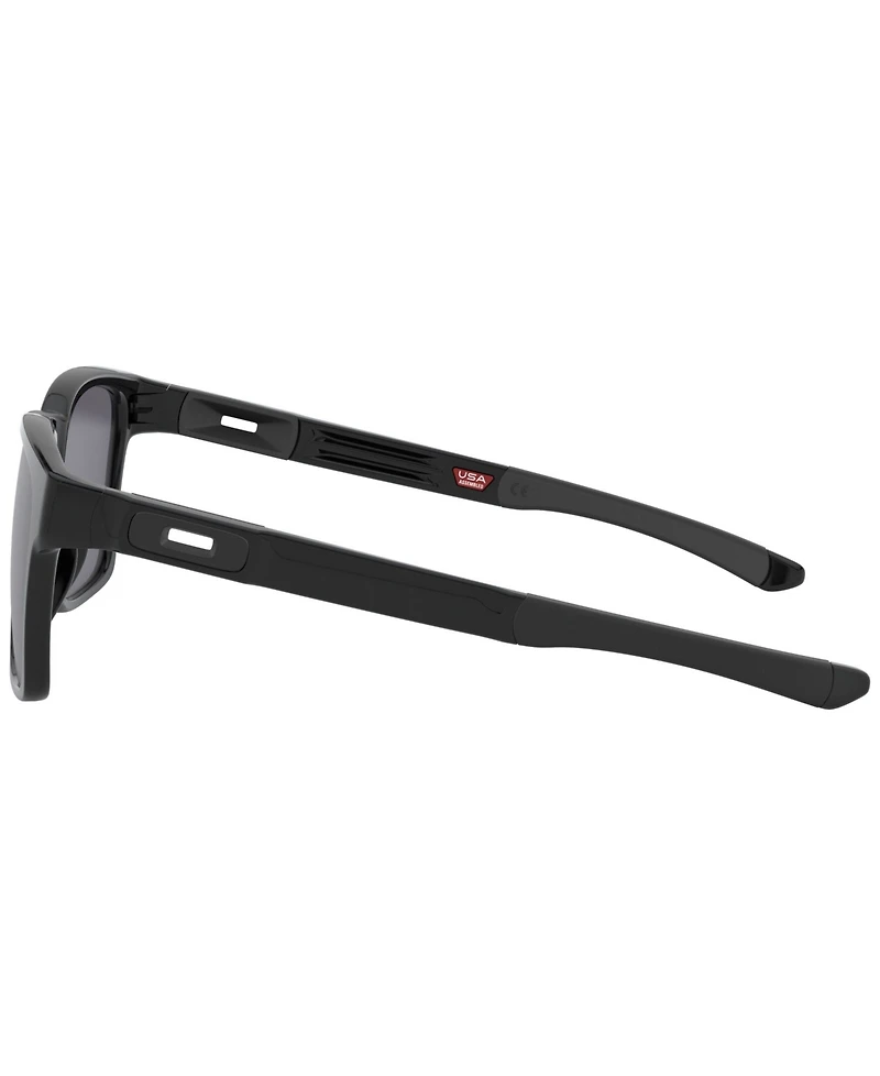 Oakley Men's Rectangle Sunglasses, OO9272 Catalyst
