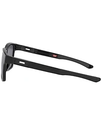 Oakley Men's Rectangle Sunglasses, OO9272 Catalyst
