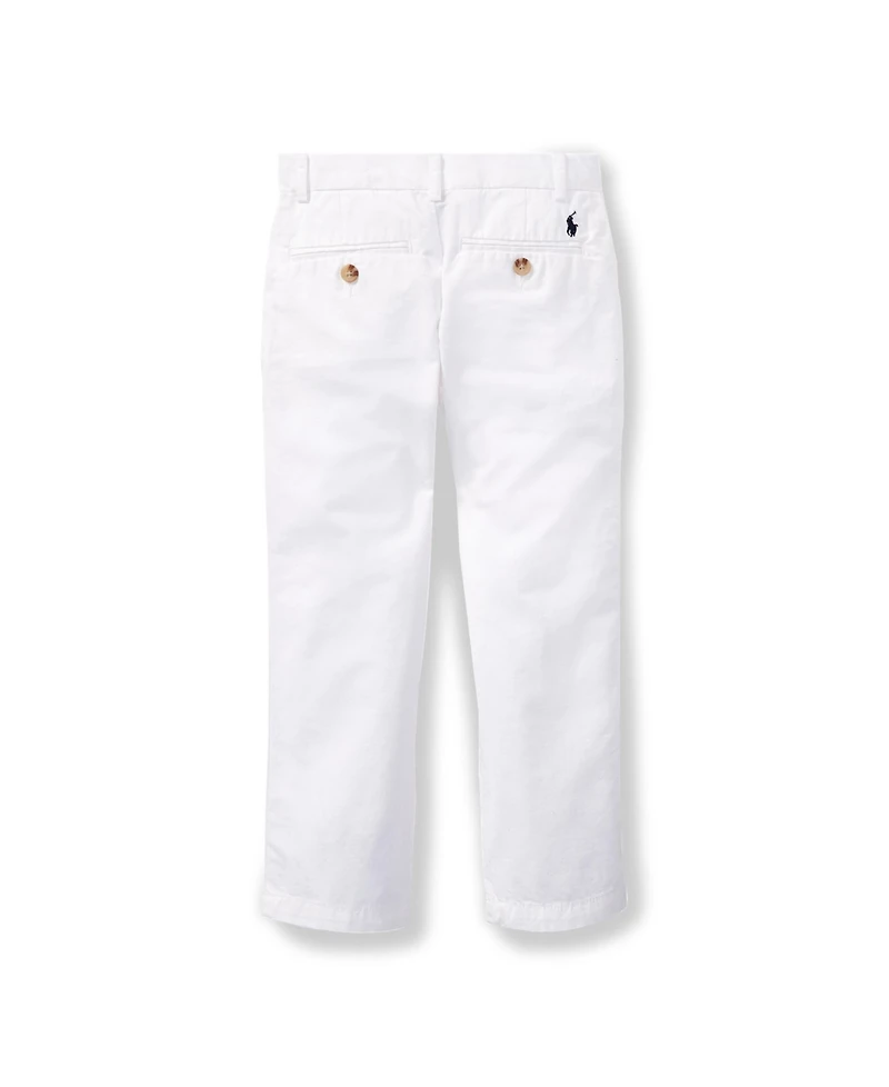 Polo Ralph Lauren Toddler and Little Boys Straight Fit Twill Pant