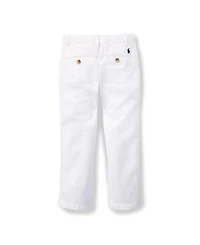 Polo Ralph Lauren Toddler and Little Boys Straight Fit Twill Pant