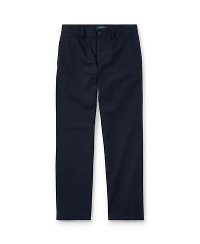 Polo Ralph Lauren Big Boys Straight Fit Stretch Twill Pant