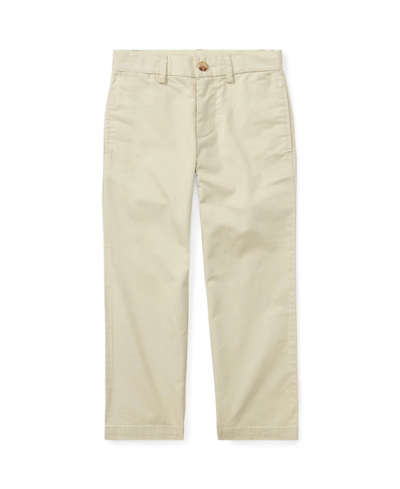 Polo Ralph Lauren Toddler and Little Boys Straight Fit Twill Pant
