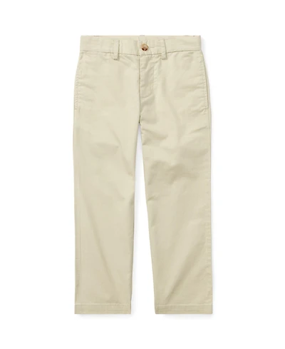 Polo Ralph Lauren Toddler and Little Boys Straight Fit Twill Pant