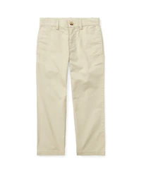 Polo Ralph Lauren Toddler and Little Boys Straight Fit Twill Pant