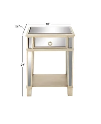 Glam Accent Table
