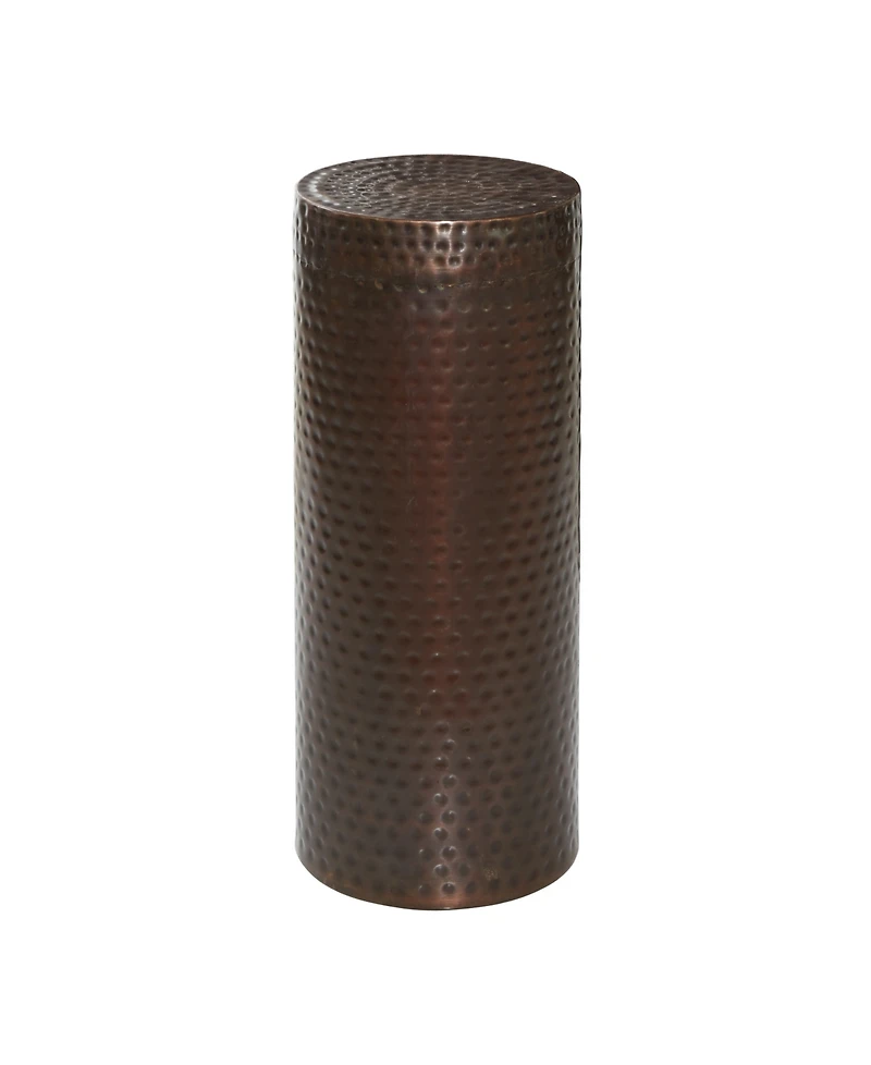 Industrial Pedestal Table, Set of 4