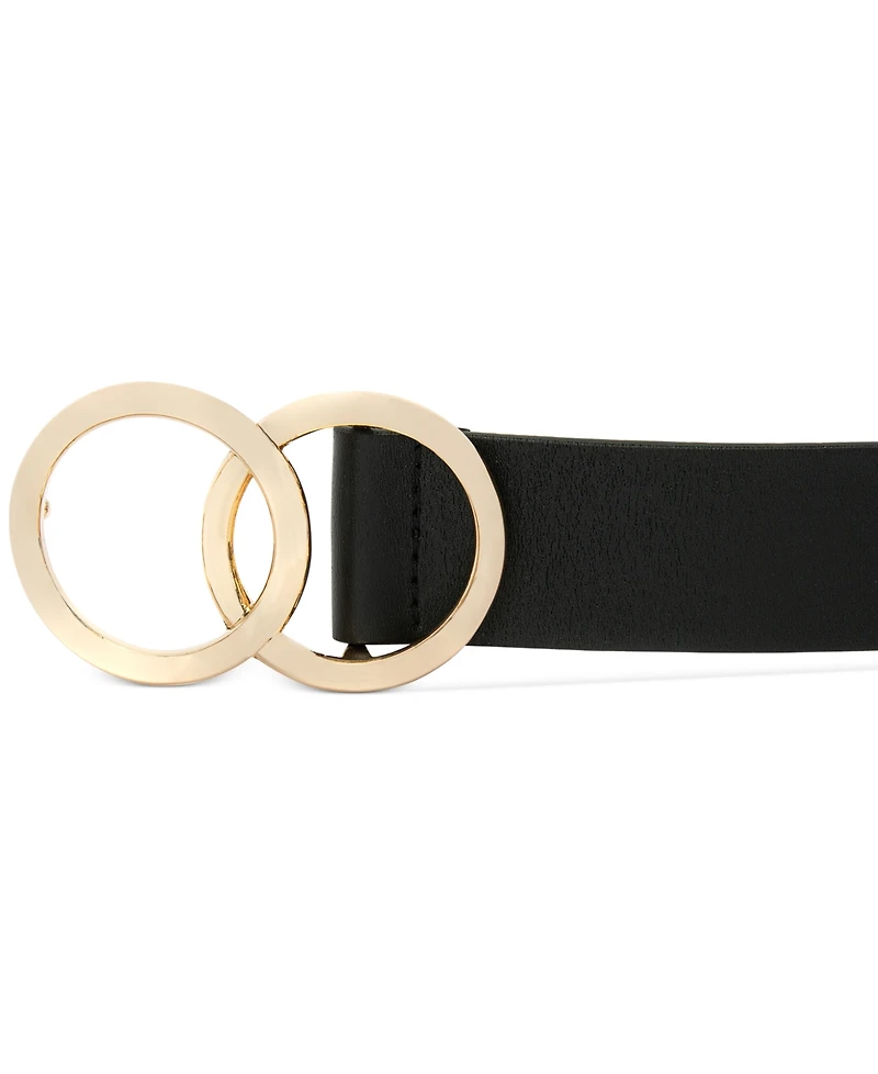 I.n.c. International Concepts Double Circle Belt, Created for Macy's