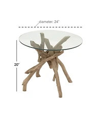 Rustic Accent Table