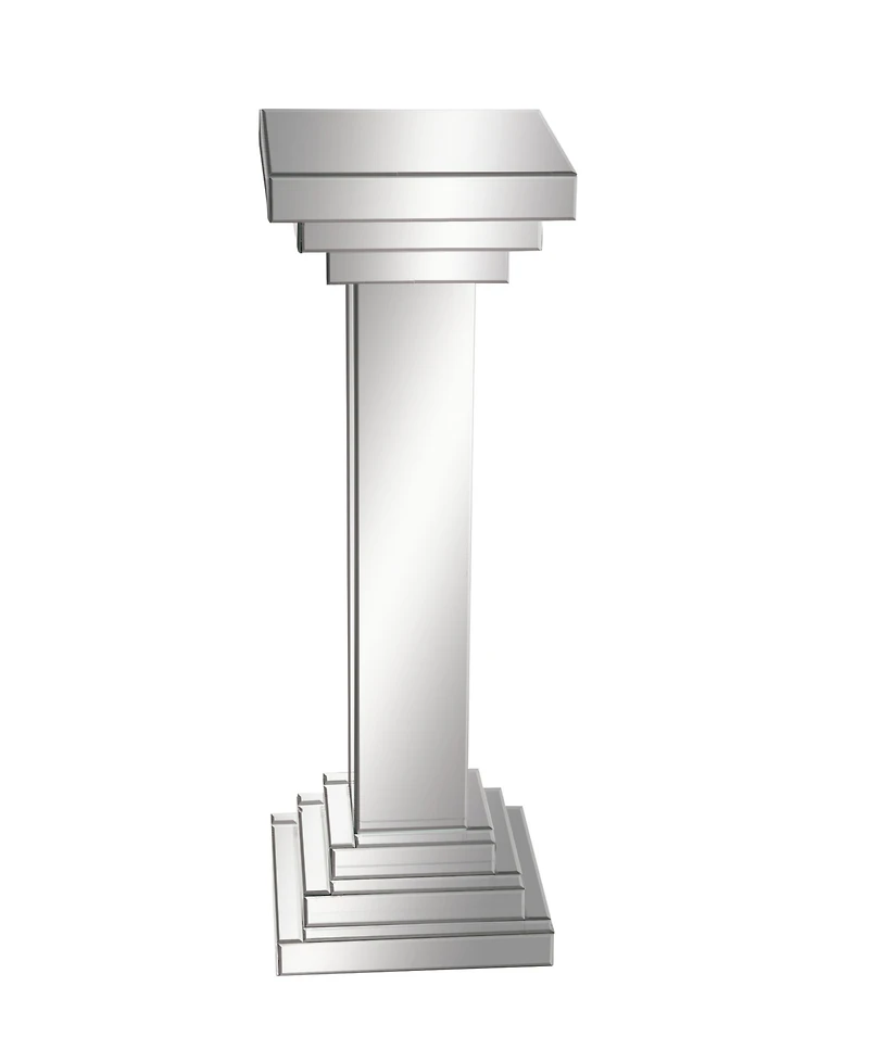 Glam Pedestal Table