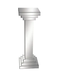 Glam Pedestal Table