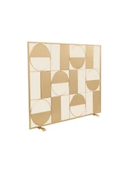 Contemporary Fireplace Screen