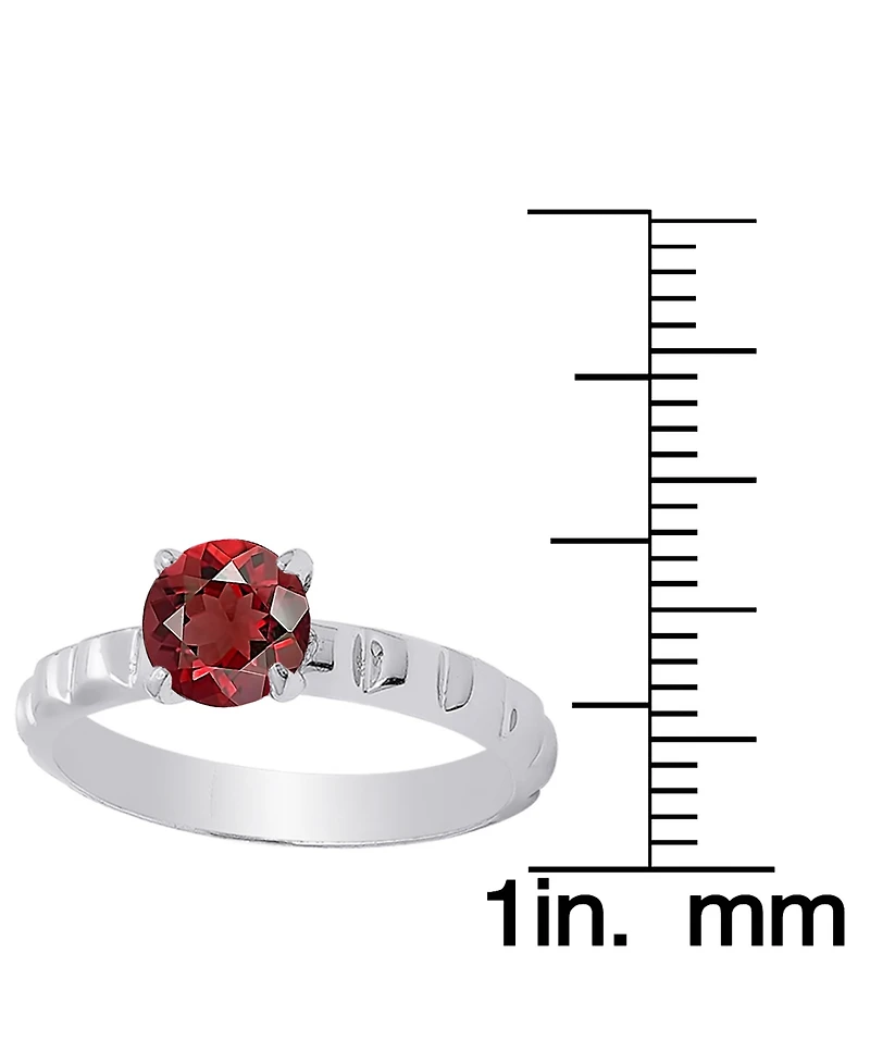 Garnet Bridal Set (1 ct. t.w.) in Sterling Silver (Also in Amethyst)