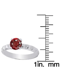 Garnet Bridal Set (1 ct. t.w.) in Sterling Silver (Also in Amethyst)