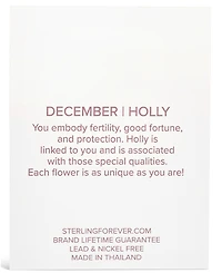 Women's Birth Flower Necklace