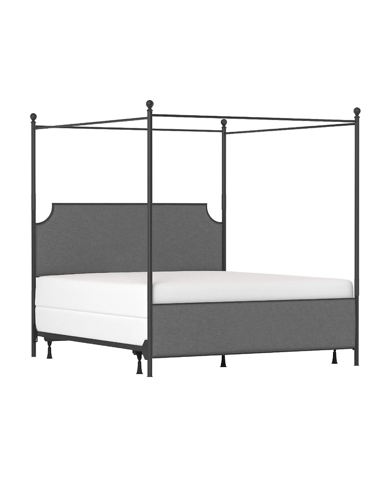 Mac Arthur and Upholstered Canopy Bed, King