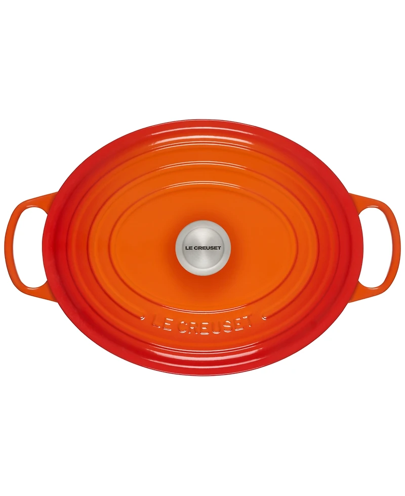 Le Creuset Signature Enameled Cast Iron 8-Qt, Oval Dutch Oven