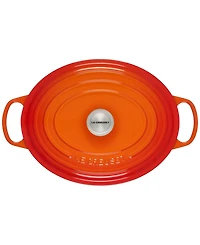 Le Creuset Signature Enameled Cast Iron 8-Qt, Oval Dutch Oven