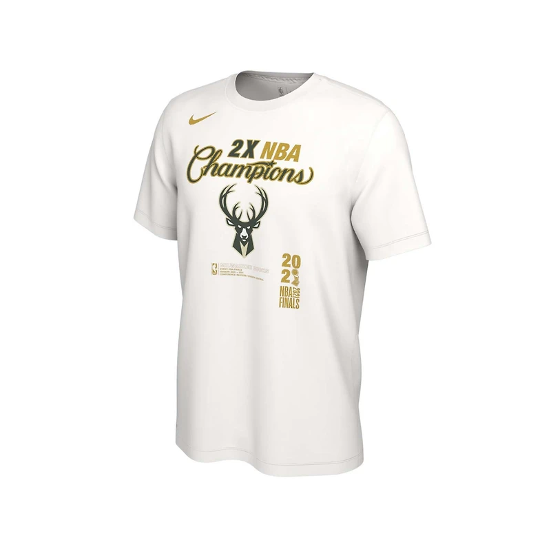 Nike Milwaukee Bucks Men's Finals Champ Locker Room T-Shirt