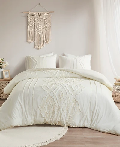 Madison Park Margot 3-Pc. Comforter Set, Full/Queen